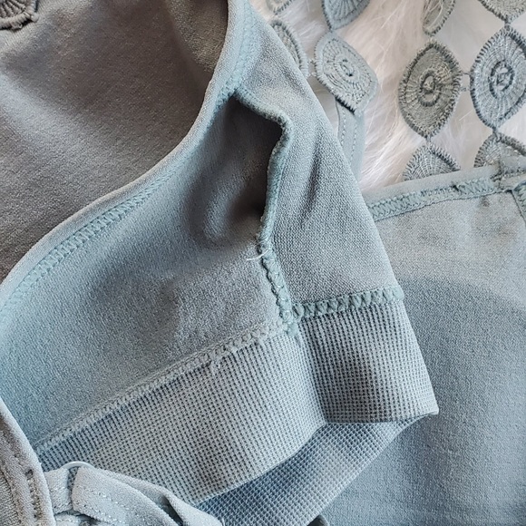 Boho Eye Lace Applique Bralette - Picture 9 of 9